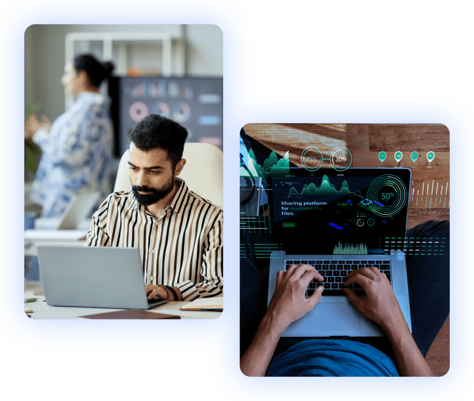 Cloud or on-premise management