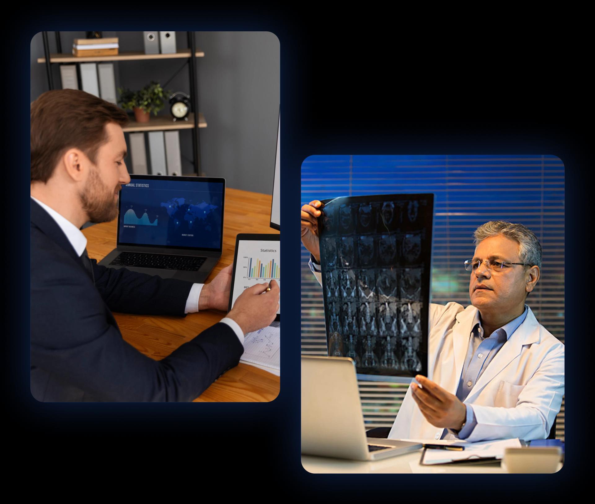 Finance & Healthcare