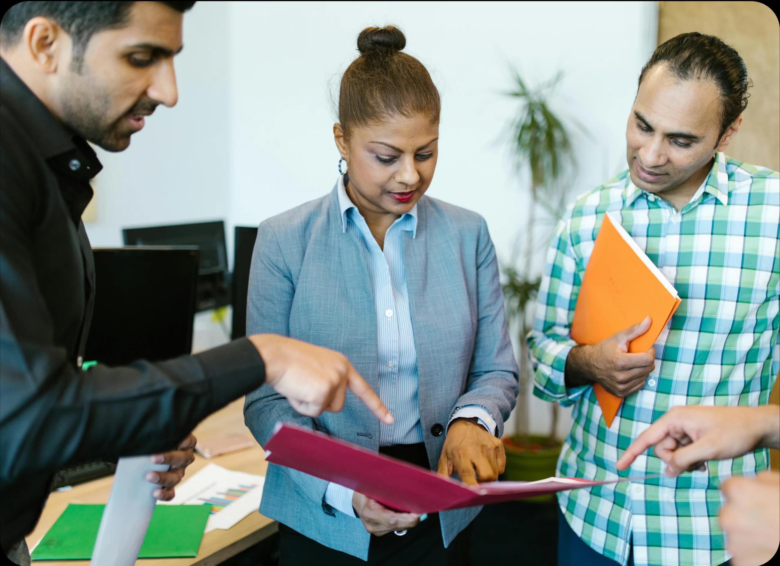 Solution illustration