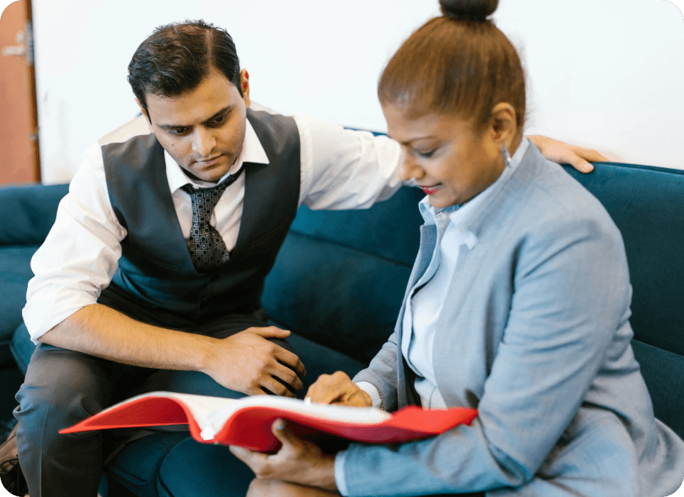 Solution illustration