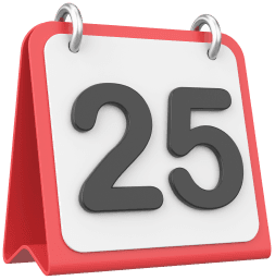 Calendar marked with a 16% discount label. showing discount on nayatel internet annual bill payment 