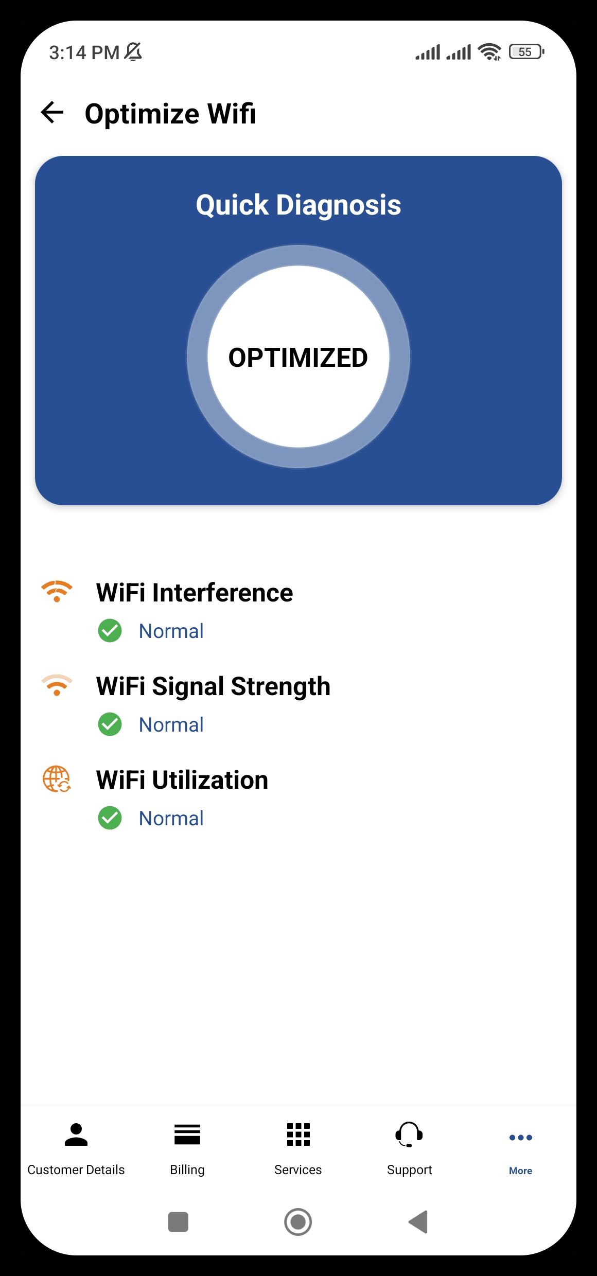 Optimize your wifi
