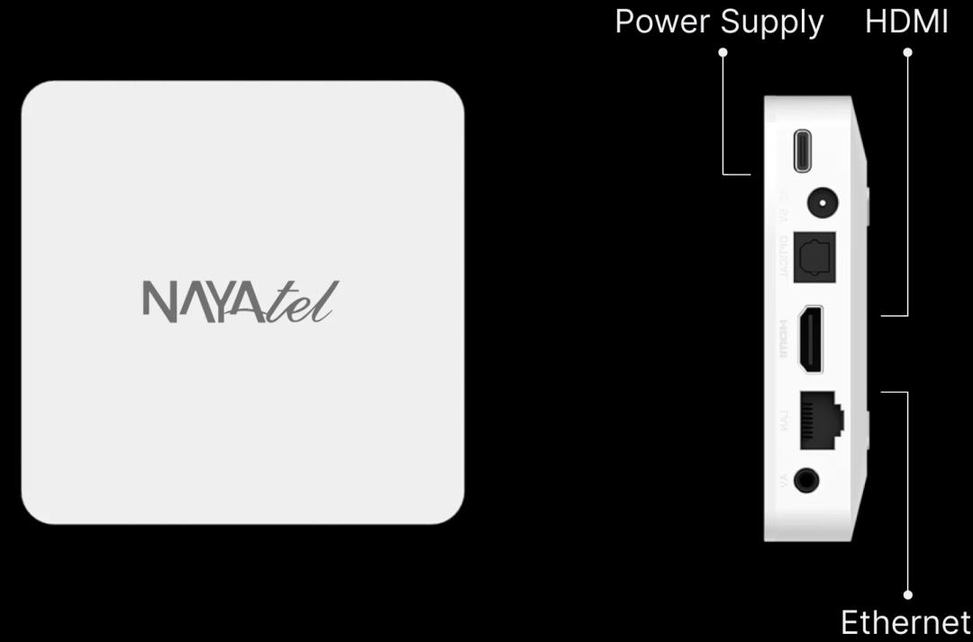 Nayatel Android TV Box